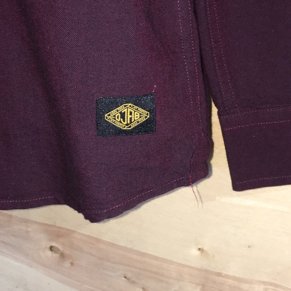 DJKB men’s shirt long sleeves Medium - Picture 3 of 5